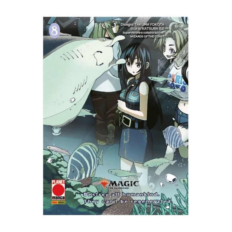 Panini Comics - Magic: The Gathering - Destroy All Humankind They Can't Be Regenerated Vol.8